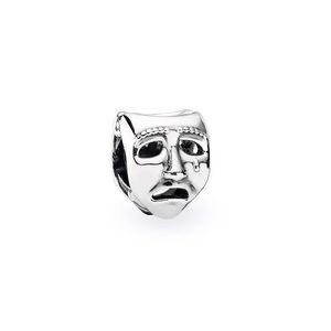 Pandora theatre mask charm🎭